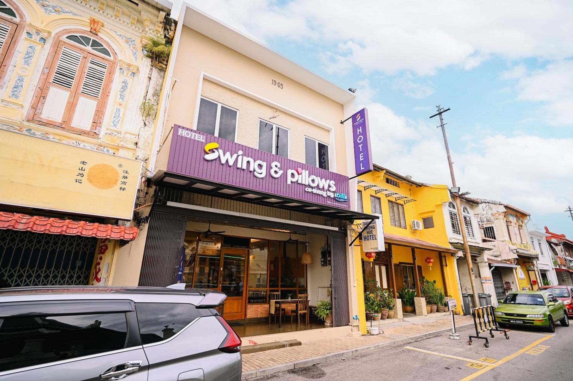 Swing & Pillows - Jonker Street Malacca エクステリア 写真