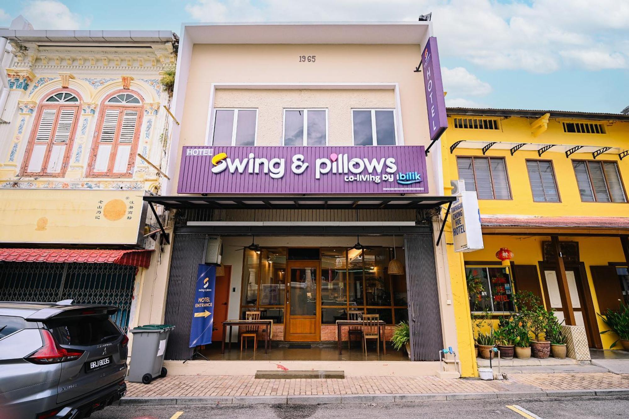 Swing & Pillows - Jonker Street Malacca エクステリア 写真
